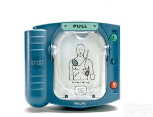 <em>飞利浦</em>HeartStart Hs1自动<em>体外</em><em>除颤</em>仪