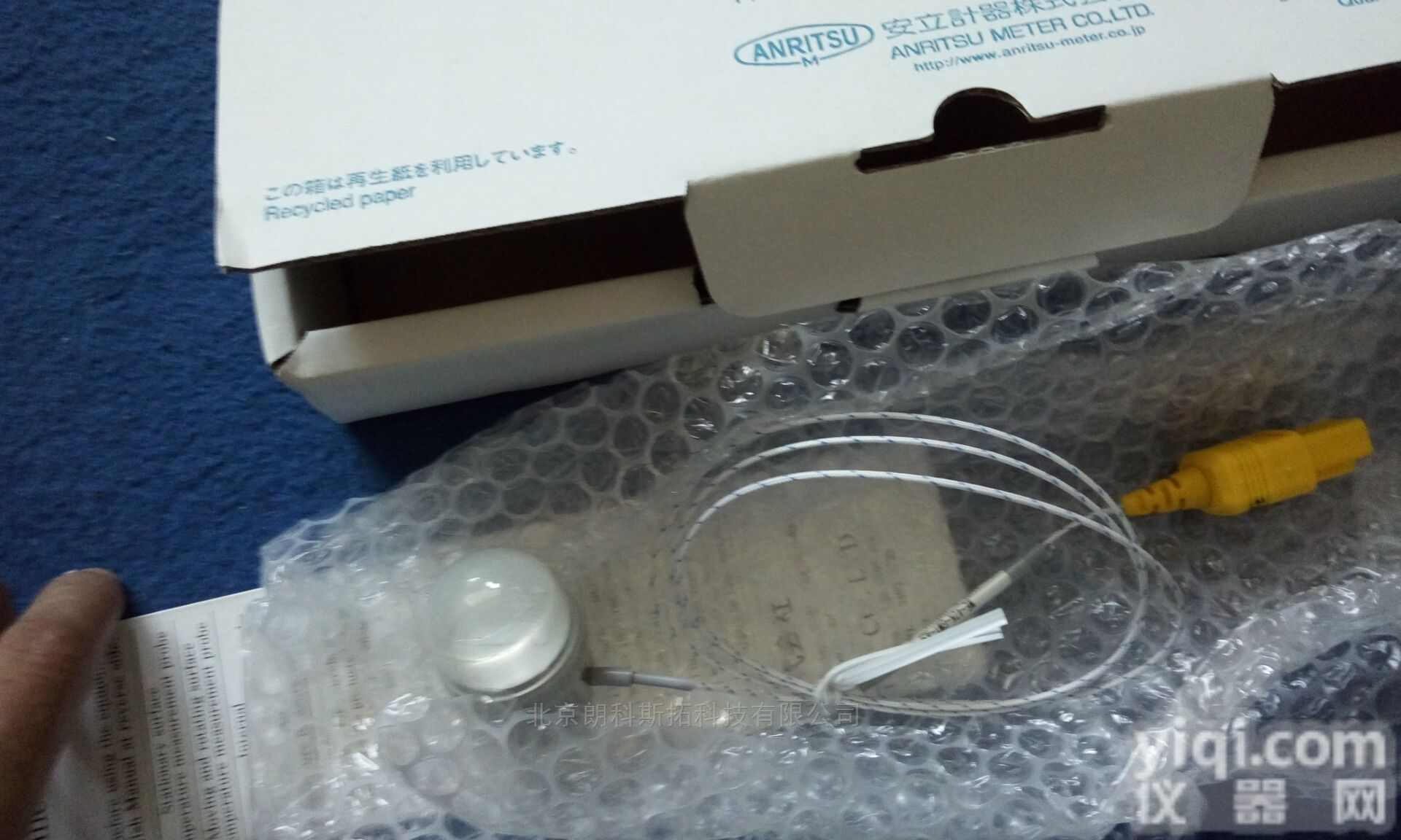 CS-21E-010-1-TC1-ASP  日本<em>安立</em>ANRITSU<em>温度计</em>用探头热电偶CS系列