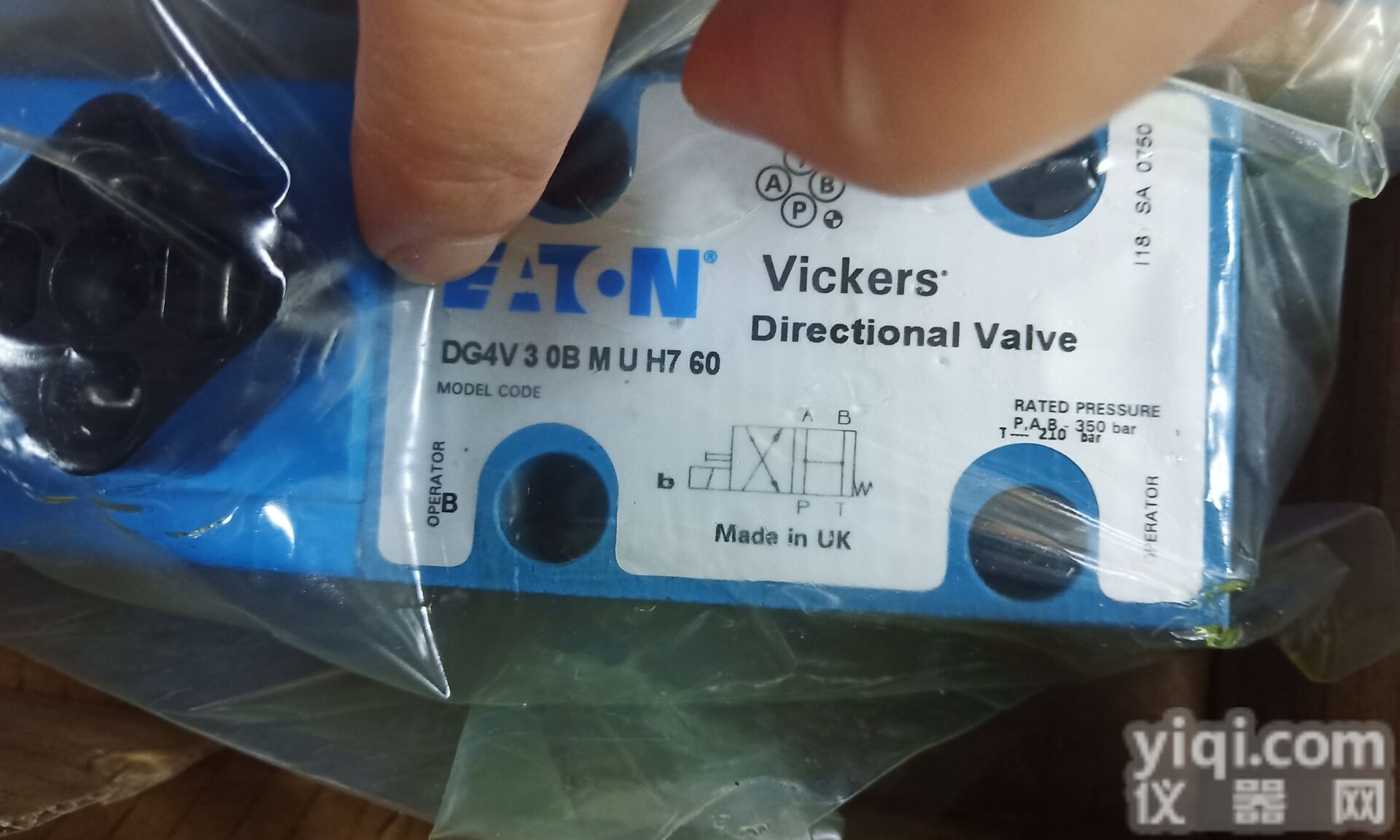 代购<em>威格</em>士<em>伊顿</em>插装阀CVI-25-R16-M-40