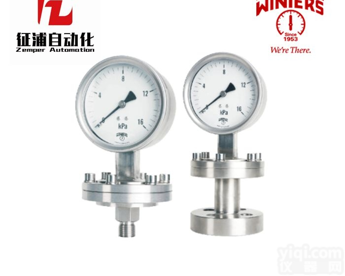 PSG  WINTERS <em>膜片</em>式<em>压力表</em><em>选型</em>