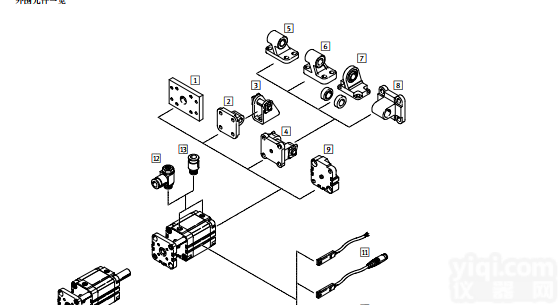 德国FESTO<em>气缸</em>  舟山费斯托<em>紧凑型</em>超薄<em>气缸</em>ADVUL-12-25-P-A