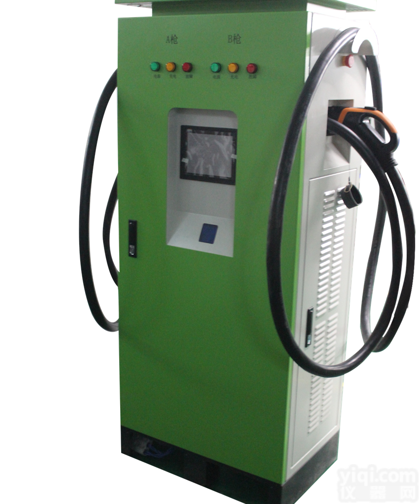 HRC-ZDZ500V120A  电动汽车<em>落地式</em>双枪<em>充电</em>桩