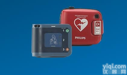 <em>飞利浦</em>HeartStart FRx <em>自动</em>体外监护<em>除颤器</em>