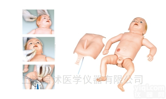 QS/H130  组合式<em>新生儿</em>护理<em>模型</em>