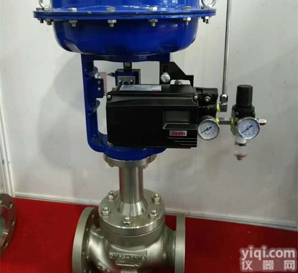 气动<em>顶部</em><em>导向型</em>单座<em>调节阀</em>