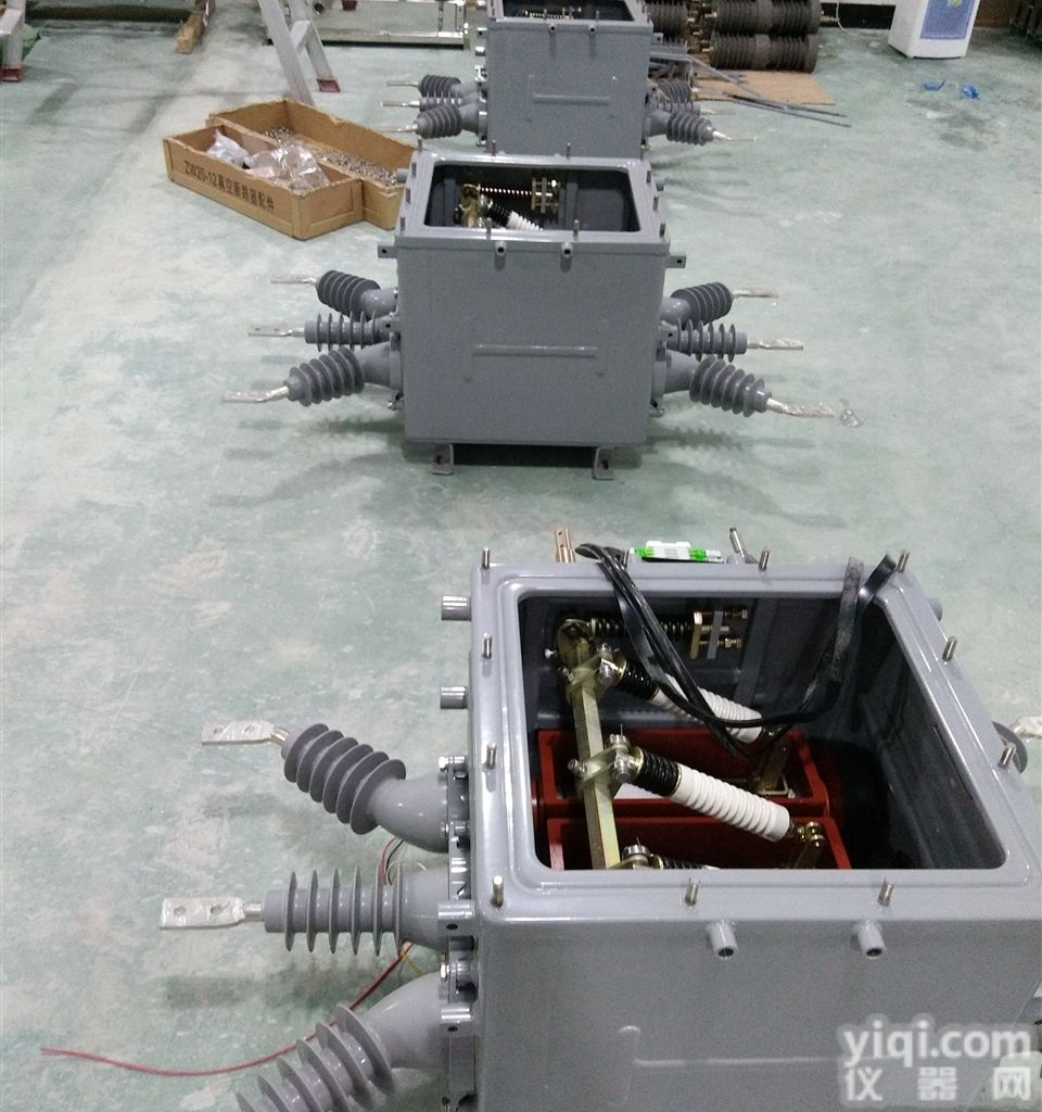 ZW20Z-12【FG】系列<em>智能型</em>户外<em>高压</em>真空断路器（<em>分界</em>开关）