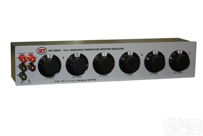 RTD-X-6-0.001  IETRTD-X-6-0.001精密RTD模拟器