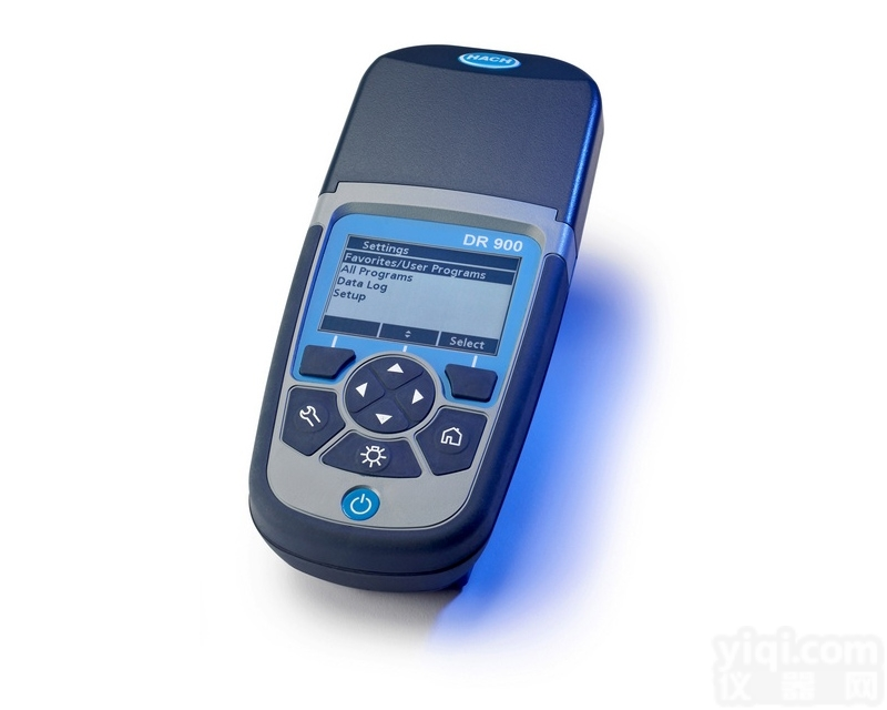 哈希DR900多<em>参数</em><em>便携式</em><em>比色计</em>