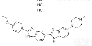 <em>Hoechst</em> <em>33342</em>  23491-52-3，<em>Hoechst</em> <em>33342</em>，细胞核染色