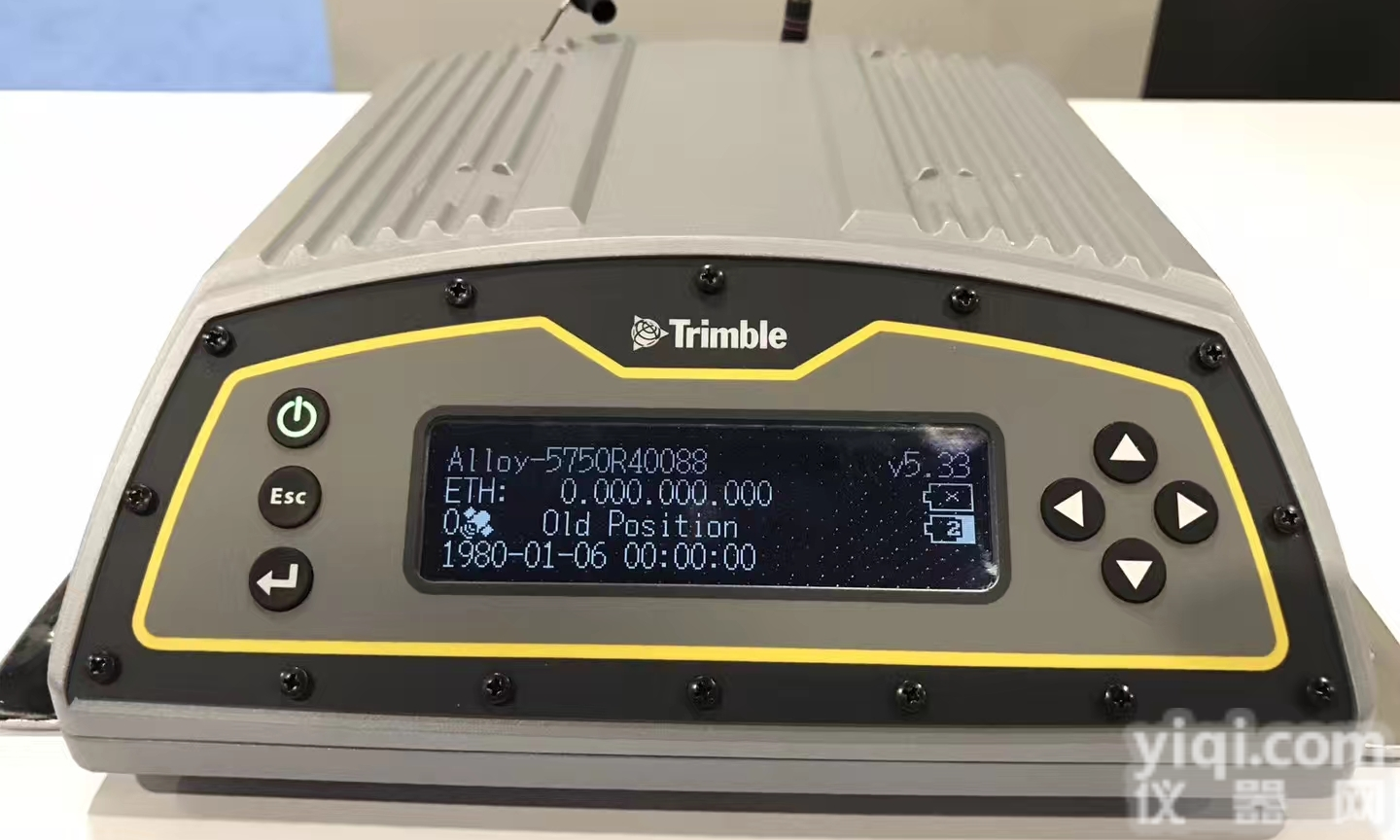 <em>天宝</em>Alloy参考站<em>接收机</em>  <em>天宝</em>Alloy <em>GNSS</em>参考站<em>接收机</em>支持北斗3星