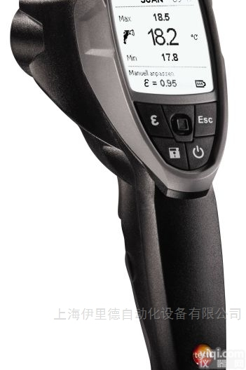 <em>testo</em> 835-T1  伊<em>里德</em><em>代理德国</em>Testo红外测温仪