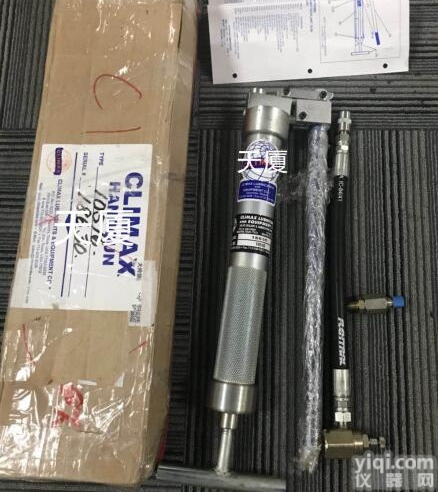 黄油枪带压力表10516-S  CLIMAX<em>手动</em>注脂枪10516<em>美国</em>原装现货