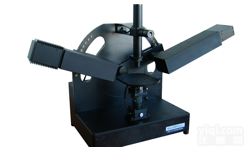 波长扫描式 多<em>入射角</em><em>光谱</em>椭偏仪