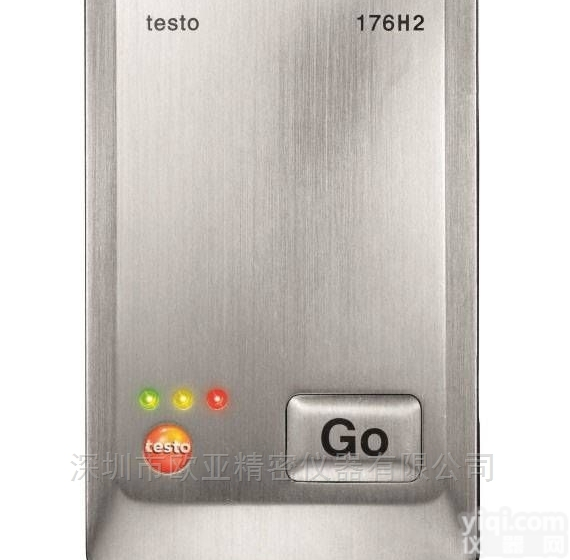 德国德图testo 176-H2电子温湿度记录仪,四通道温湿度记录仪