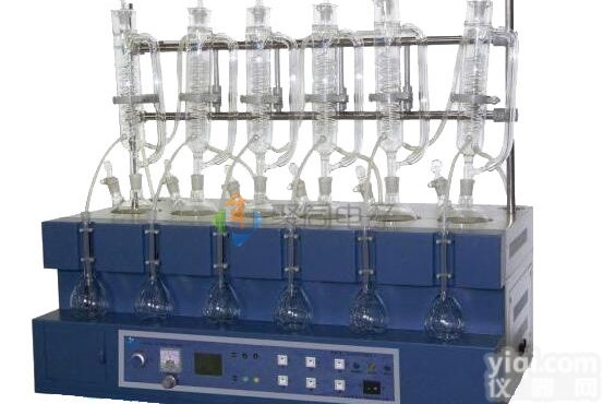 浙江全自动<em>蒸馏</em>仪JTZL-6<em>一体化</em>称重<em>蒸馏</em>器