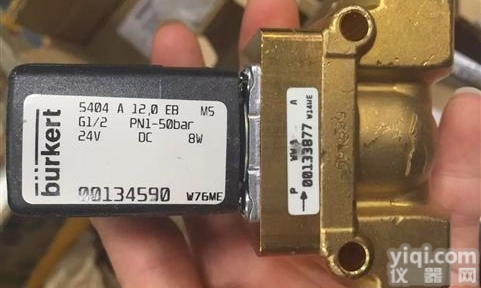 高品质宝德<em>电磁阀</em>134590带<em>伺服</em><em>活塞</em>