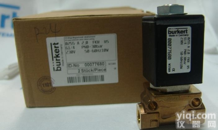 <em>德国</em>BURKERT<em>挡板</em>式<em>电磁阀</em>226664特价供应
