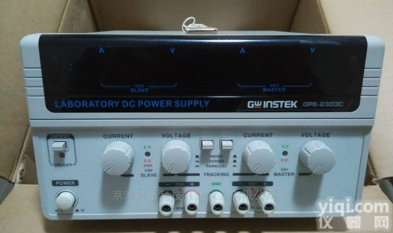 <em>GPS-4303C  GPS-4303C</em>固纬4通道 200W直流电源
