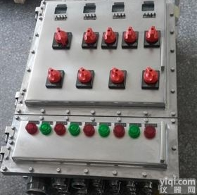 <em>农药厂</em>用不锈钢防爆控制箱