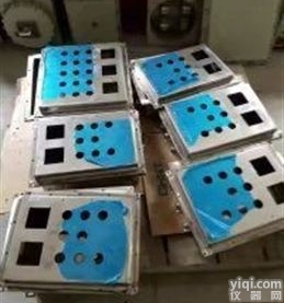 液体<em>灌装机</em>不锈钢触摸屏<em>防爆</em>仪表箱