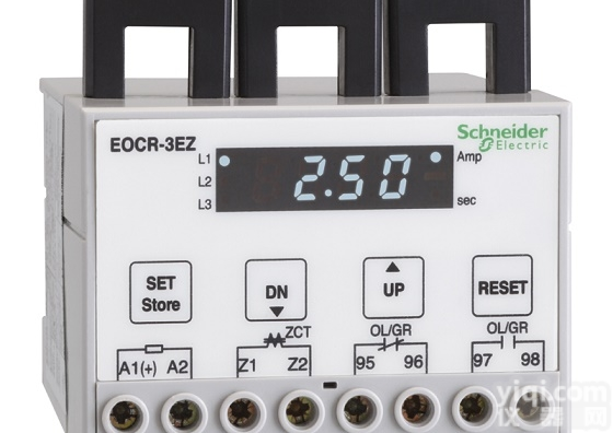 EOCR3EZ-WRAF7A  <em>施耐德</em>韩国三和<em>原装进口</em>马达保护器EOCR-3EZ