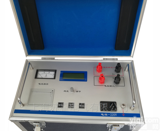 电气<em>测量仪</em>器100A<em>直流电</em>阻测试仪