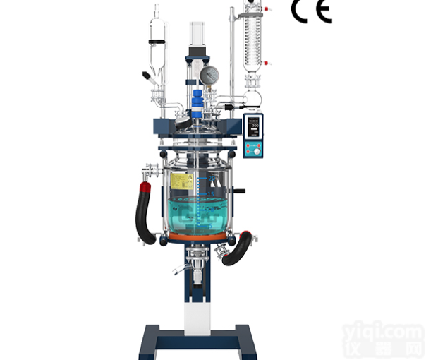 <em>郑州</em><em>长城</em>GR-CE<em>系列</em>玻璃反应釜（1～5L）