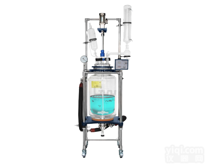 <em>郑州</em><em>长城</em>GR-CE<em>系列</em>玻璃反应釜（10～50L）