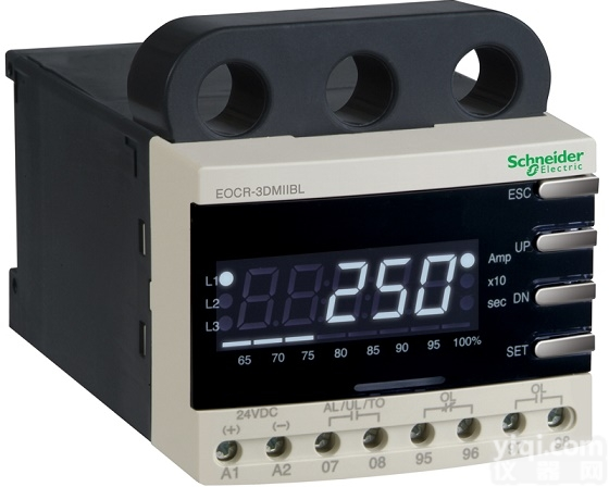 EOCR3DM2-WRDUW  施耐德韩国<em>三和</em>电动机<em>保护器</em>EOCR-3DM2