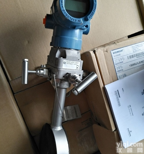 <em>罗斯蒙特</em>3051SFC<em>紧凑型</em>孔板流量计