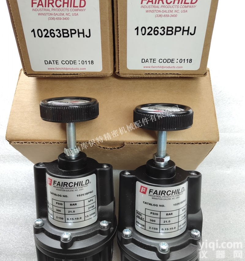 10263BPHJ  美国仙童<em>FAIRCHILD精密调压阀</em> 10263BPHJ
