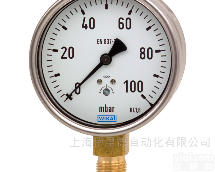 612.20  WIKA<em>威卡</em>膜<em>盒式</em>压力表原装进口