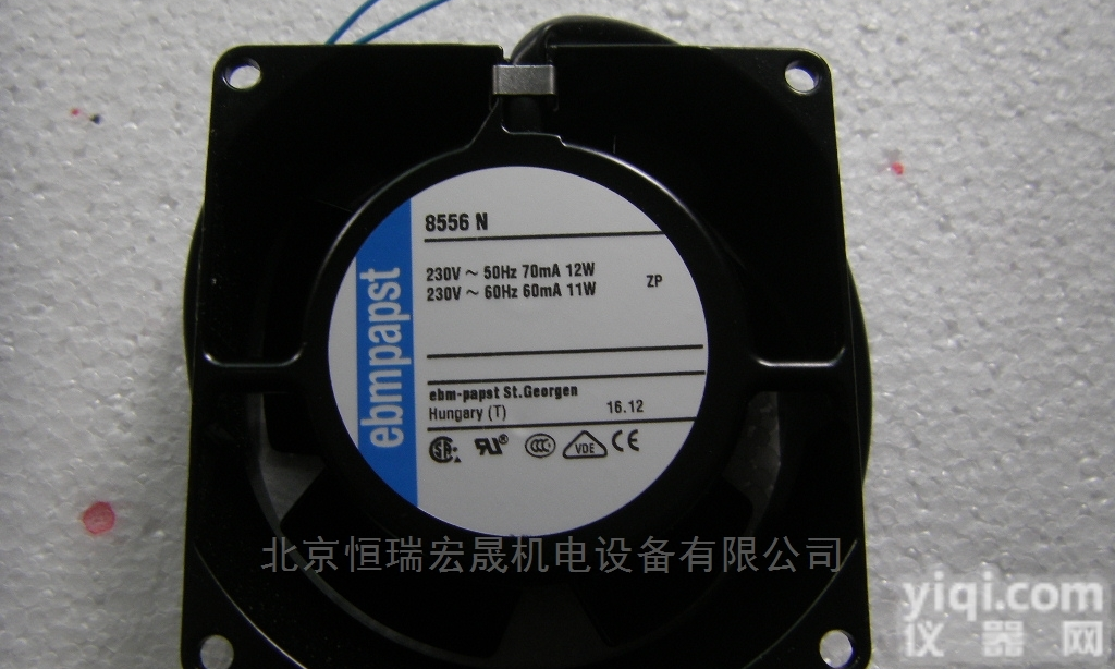8556N  轴流<em>风扇</em>8556N<em>原装</em><em>德国</em>ebmpaps全金属<em>风扇</em>