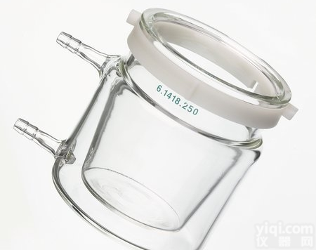 61418250 6.1418.250  瑞士<em>万通</em>  Metrohm 夹套<em>滴定</em>杯50-150ml