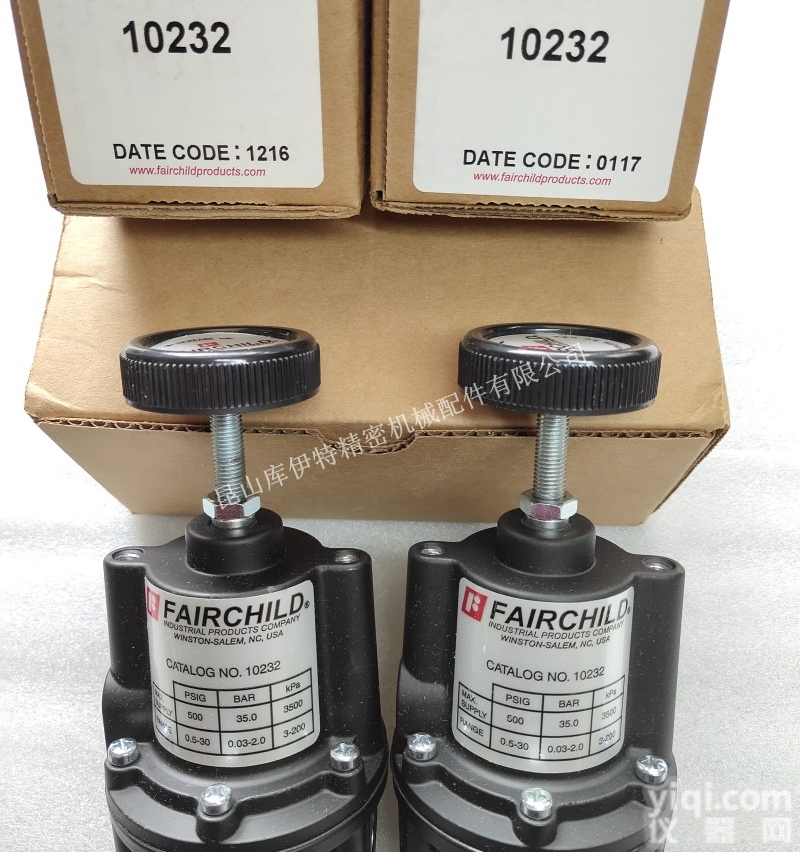 10232  美国仙童<em>FAIRCHILD精密调压阀</em> 10232