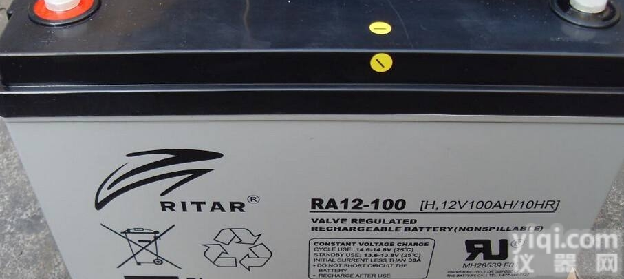 RA1265  <em>瑞达</em>蓄电池12V6H<em>应急电源</em>