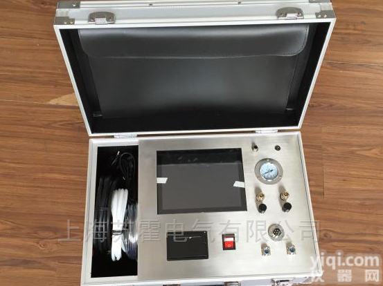 触摸屏SF6密度继电器<em>校验</em>仪<em>装置</em>
