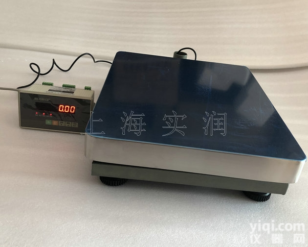 <em>电子秤</em>和PC之间的<em>数据通讯</em>