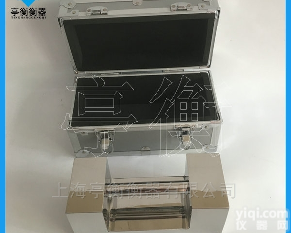 <em>不锈钢带</em>提手的<em>标准</em><em>砝码</em>，10千克锁形<em>砝码</em>