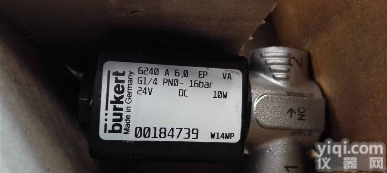 <em>宝德</em>BURKERT<em>电磁阀</em>0021554型<em>广东</em>一级经销商