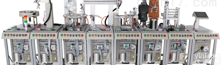 VS-FMS02  柔性<em>自动化</em>生产线及<em>工业</em>机器人应用实训系统