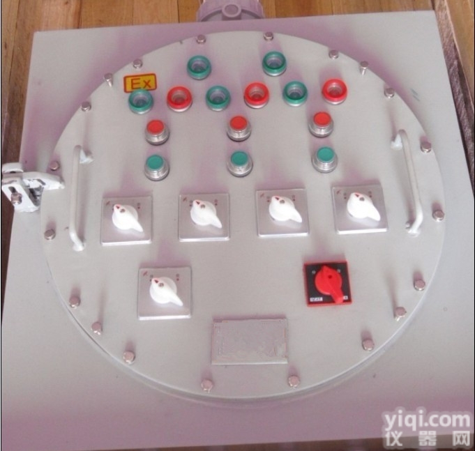 <em>水泥厂</em>粉尘<em>防爆</em>控制箱
