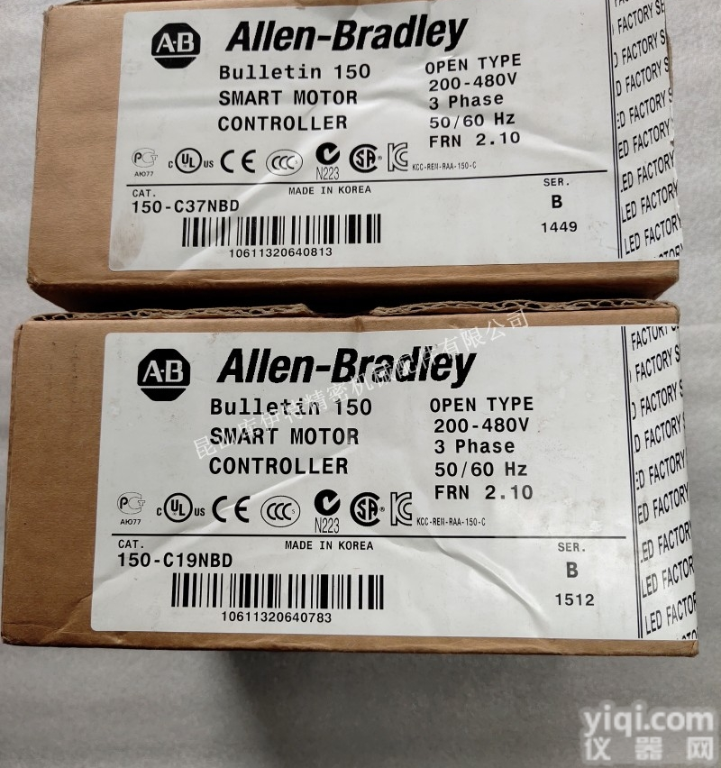 150-C37NBD  AB<em>罗克韦尔</em><em>软启动器</em>150-C37NBD 150-C19NBD