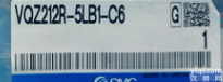 VQZ212R-5LB1-C6  VQZ212R-5LB1-C6直接配<em>管型</em> SMC<em>电磁阀</em>