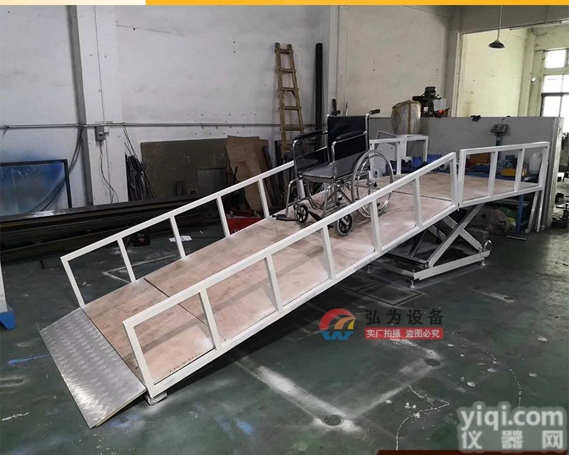 HW-6587  轮椅动态坡度<em>测试机</em>   <em>试验机</em>  试验仪器