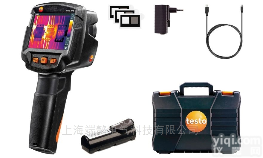 testo <em>871</em>  testo <em>871</em> - 智能红外热像仪