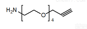 Alkyne-PEG4-NH2  Alkyne-PEG4-Amine/氨基PEG4炔基点击化学