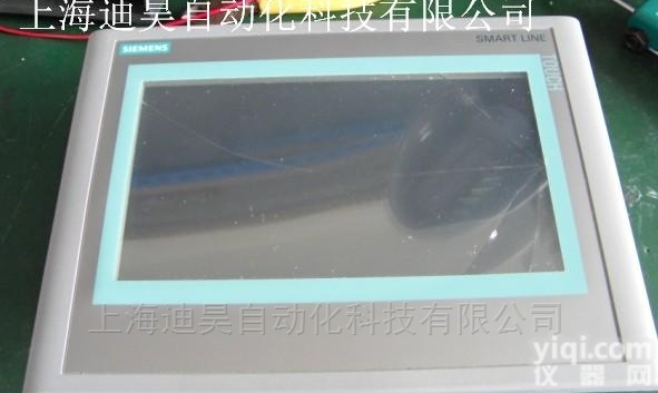 <em>西门子</em>smart1000触摸屏<em>失灵</em><em>维修</em>