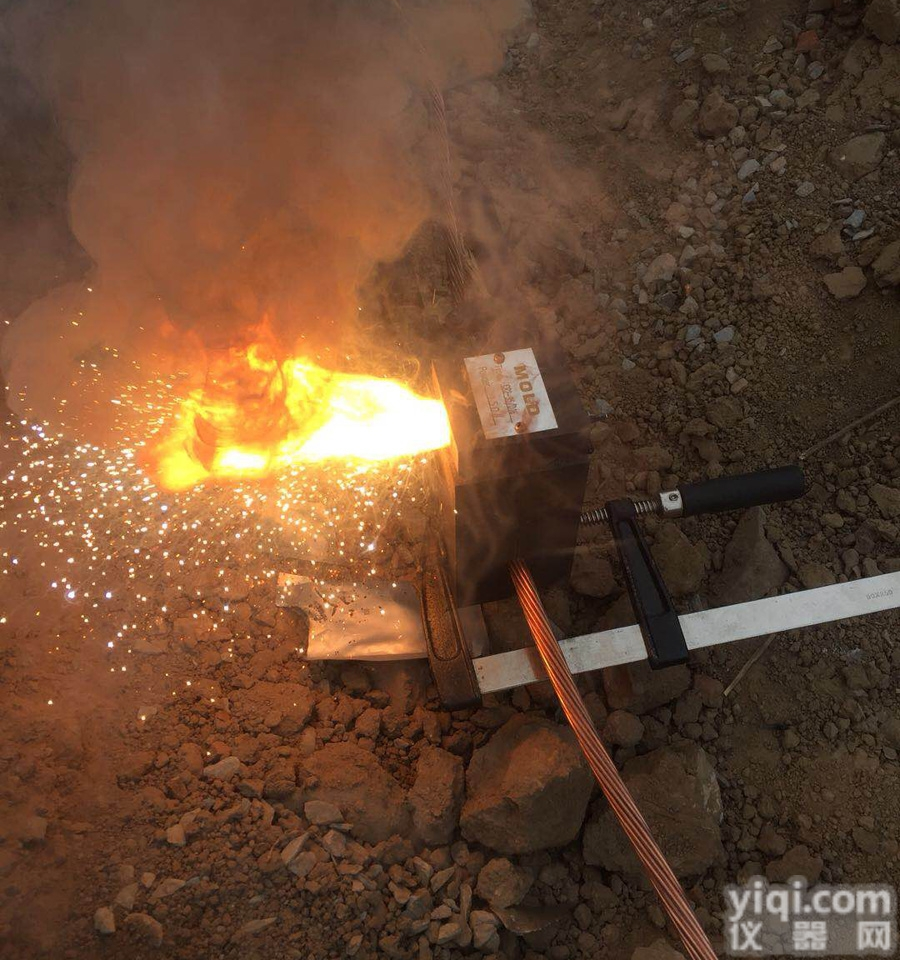 接<em>地网</em>  化学放热<em>焊接</em>粉-化学<em>热熔</em><em>焊接</em>剂