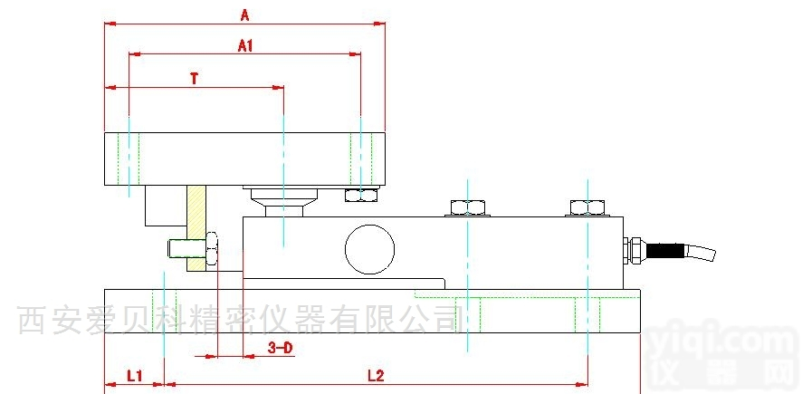 HY-CW-M  宝鸡称重<em>传感器</em>厂家 <em>反应釜</em>动载模块专卖